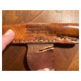 1987 Eldon Courtney and Taylor 440 Pocket Knives in Sheathes