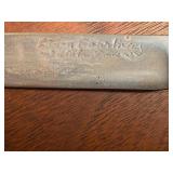 1987 Eldon Courtney and Taylor 440 Pocket Knives in Sheathes