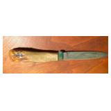 1987 Eldon Courtney and Taylor 440 Pocket Knives in Sheathes