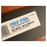 Kukri Cold Steel Machete