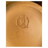 Terra Cotta Canisters, Glazed on Inside, Made in Italy