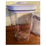 Vacuum Canisters, 3 Piece Storage Set, New