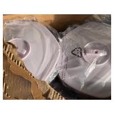 Vacuum Canisters, 3 Piece Storage Set, New