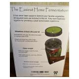 DIY Fermentation Kit, Missing Wood Tamper (weights and lids are like new)