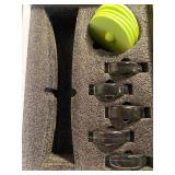 DIY Fermentation Kit, Missing Wood Tamper (weights and lids are like new)