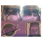 Ball Purple Canning Pint Jars w/ Lids and Bands, Limited Edition, New Package