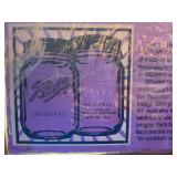 Ball Purple Canning Pint Jars w/ Lids and Bands, Limited Edition, New Package