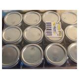 Canning Jars, 12 Pint Jars w/ Lids and Bands, New Package