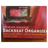 Backseat Organizer, New
