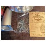 Wilton Holiday Pan, 3-D Tree w/ Instruction Book