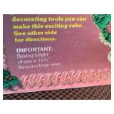 Wilton Holiday Pan, 3-D Tree w/ Instruction Book