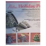 Wilton Holiday Pan, 3-D Tree w/ Instruction Book