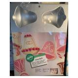 Cookie and Mini Cake Pans, All New/Sealed
