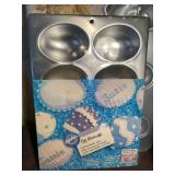 Cookie and Mini Cake Pans, All New/Sealed