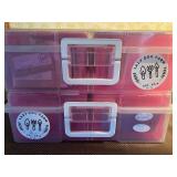 Plastic Totes Filled w/ Seeds