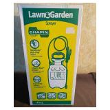 Lawn & Garden 1 Gallon Sprayer, New in Box