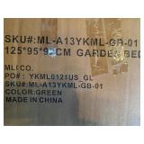 Garden Bed, New in Box, SKU # ML-A13YKML-GB-01, Approx 4