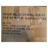 Garden Bed, New in Box, SKU # ML-A13YKML-GB-01, Approx 4