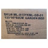 Garden Bed, New in Box, SKU # ML-A13YKML-GB-01, Approx 4