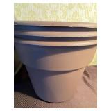 Amazing Creation 5-Tier Stackable Planter and (3) Pots, All New