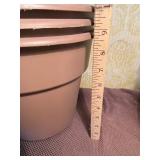 Amazing Creation 5-Tier Stackable Planter and (3) Pots, All New