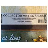 How to Succeed Metal Sign, New