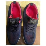 Ladies Athletic Shoes, European Size 42 (Converts to 11/11.5), New
