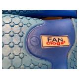 KU Fan Clogs, Size 7, New