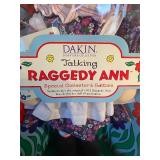 Raggedy Ann and Andy Dolls w/ Pull Strings