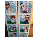 Raggedy Ann and Andy Dolls w/ Pull Strings