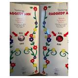 Raggedy Ann and Andy Dolls w/ Pull Strings