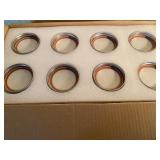 DeeCoo Canning Jars, New in Box, 2 Sizes (8 of each) w/ Lids