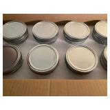 DeeCoo Canning Jars, New in Box, 2 Sizes (8 of each) w/ Lids