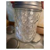 DeeCoo Canning Jars, New in Box, 2 Sizes (8 of each) w/ Lids