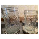 DeeCoo Canning Jars, New in Box, 2 Sizes (8 of each) w/ Lids