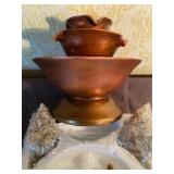 Copper Colored Fountain, New Condition