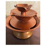 Copper Colored Fountain, New Condition