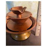Copper Colored Fountain, New Condition