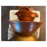 Copper Colored Fountain, New Condition