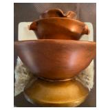 Copper Colored Fountain, New Condition