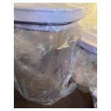 Vacuum Canisters, 3 Piece Storage Set, New in Box