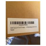 Vacuum Canisters, 3 Piece Storage Set, New in Box