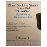 Tone Docking Station for IPod, New