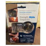 Schlage Deadbolt, New