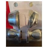 Kwikset Deadbolt/Knob, New