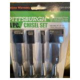 Pittsburgh Chisel Set, New in Package
