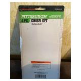 Pittsburgh Chisel Set, New in Package
