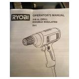 Ryobi Drill in Case, Like New