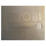 Ryobi Drill in Case, Like New