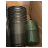 Plastic Potting Containers, 3 Sizes, 36 Total - All New - Sizes in Pictures